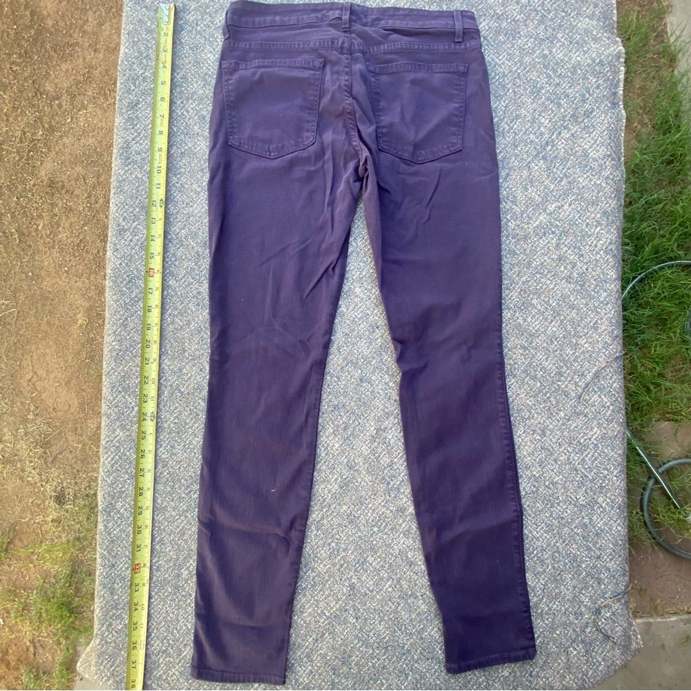 Rich & Skinny Purple Skinny Jeans size 28 6 - Picture 3 of 12